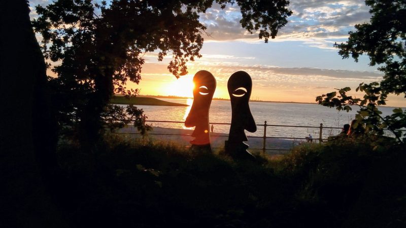 Kunst am Meer