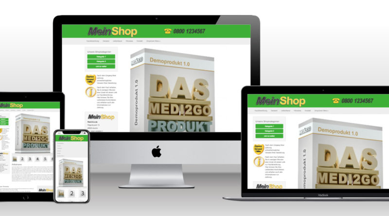 Responsive eBay Template