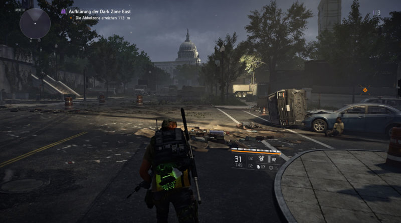 Dark Zone in Division 2 mach alleine nicht viel Spaß