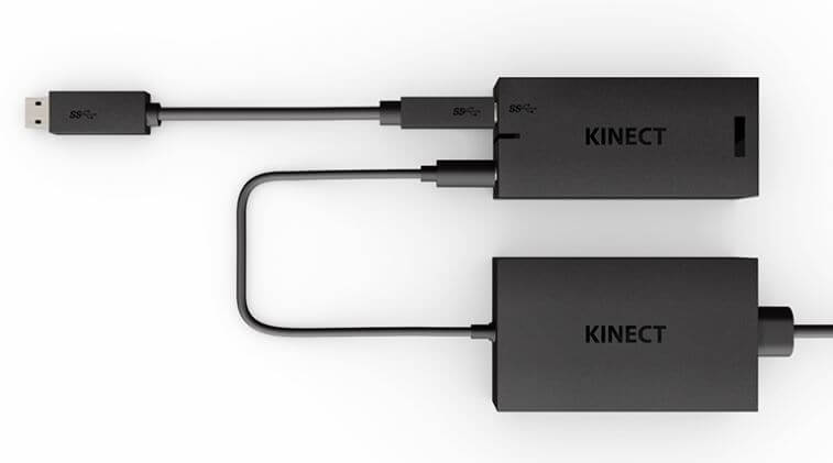 Kinect V2 Windows 10 PC Adapter