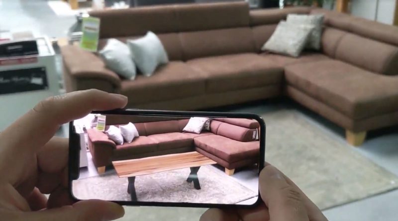 Augmented Reality Tisch