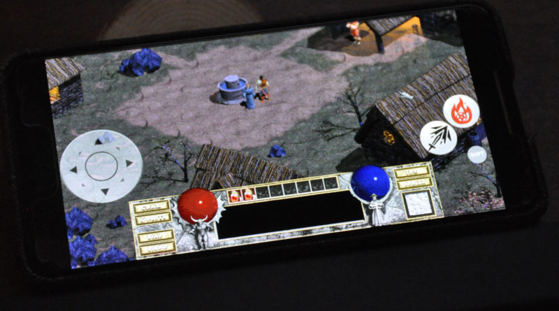 Diablo auf dem Smartphone