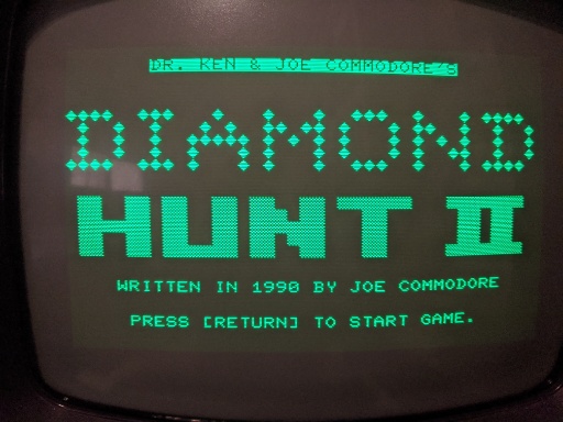 Diamond Hunt II