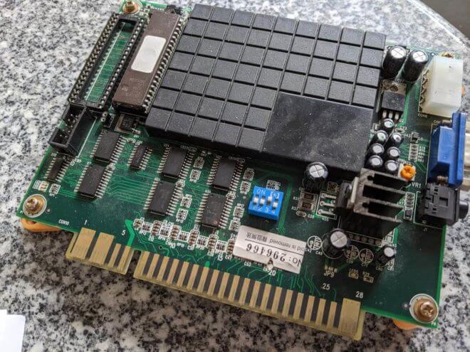48-in-1 Arcade Jamma Board