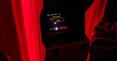 Unser renovierter NSM Arcade Automat mit 48-in-1 Multi Arcade PCB
