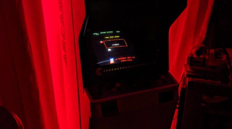 Unser renovierter NSM Arcade Automat mit 48-in-1 Multi Arcade PCB