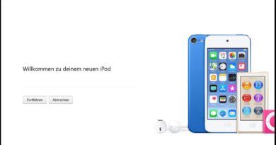 iPod Shuffle zurücksetzen 5
