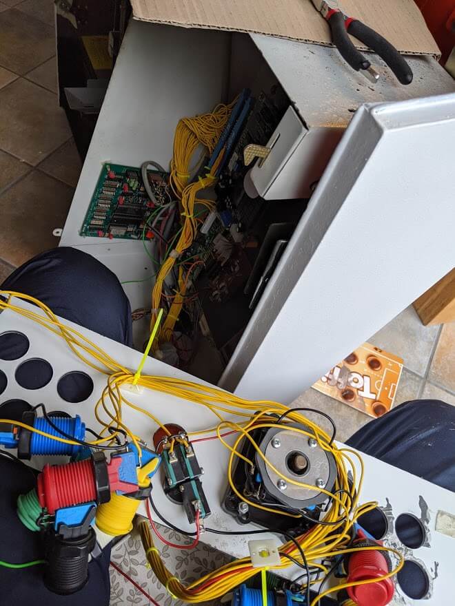 Joystick reparieren