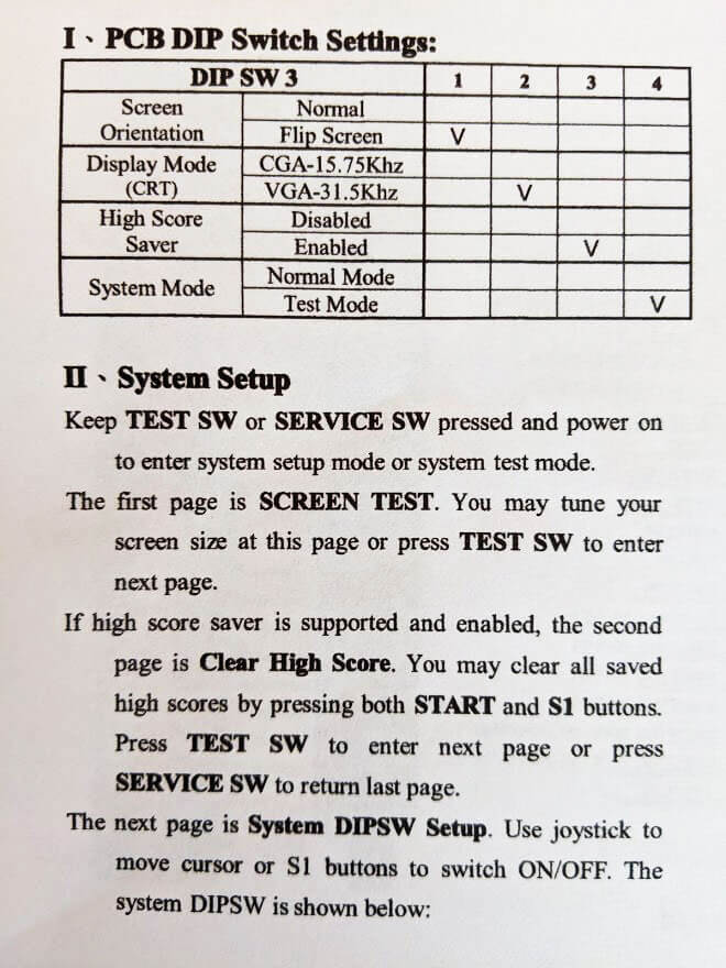 PCB 48-in-1 DIP Switches