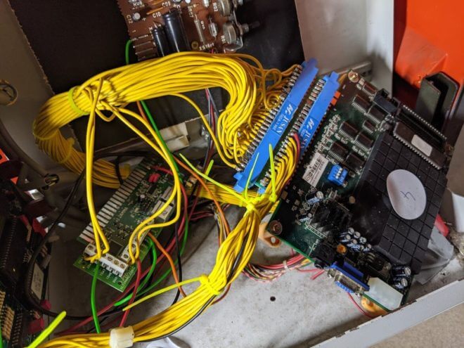 Jamma Connector