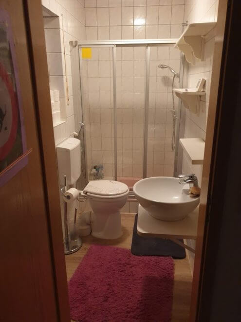 Bad ausräumen