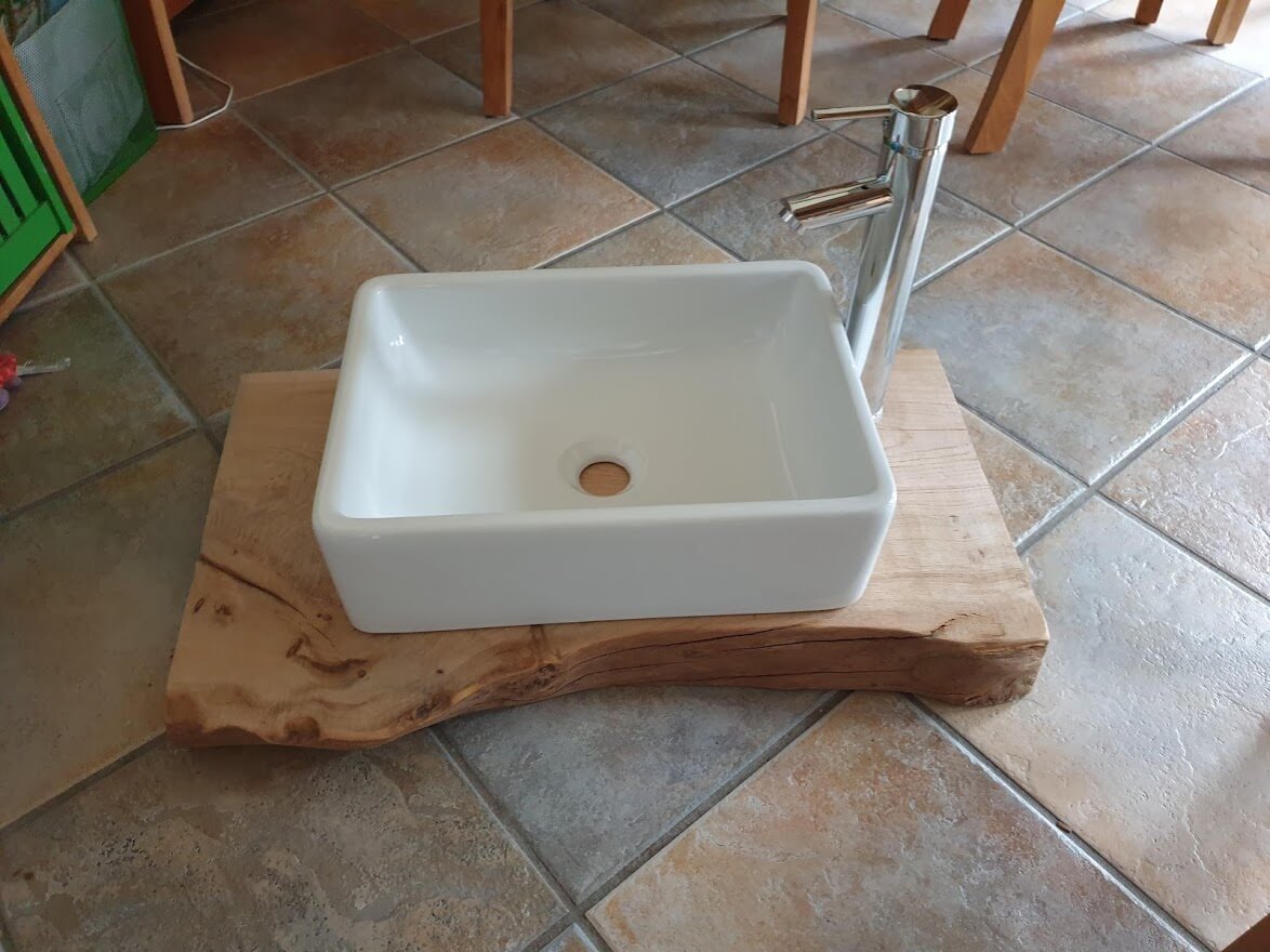 Planung des neuen Waschtisches