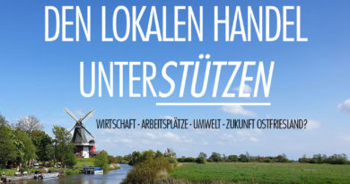 den lokalen Handel unterstützen