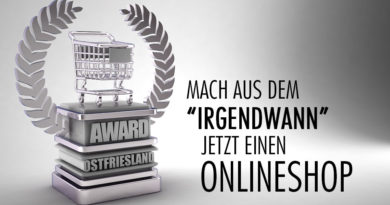 Onlineshop erstellen