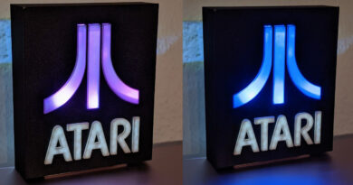 Atari Leuchtbox DIY